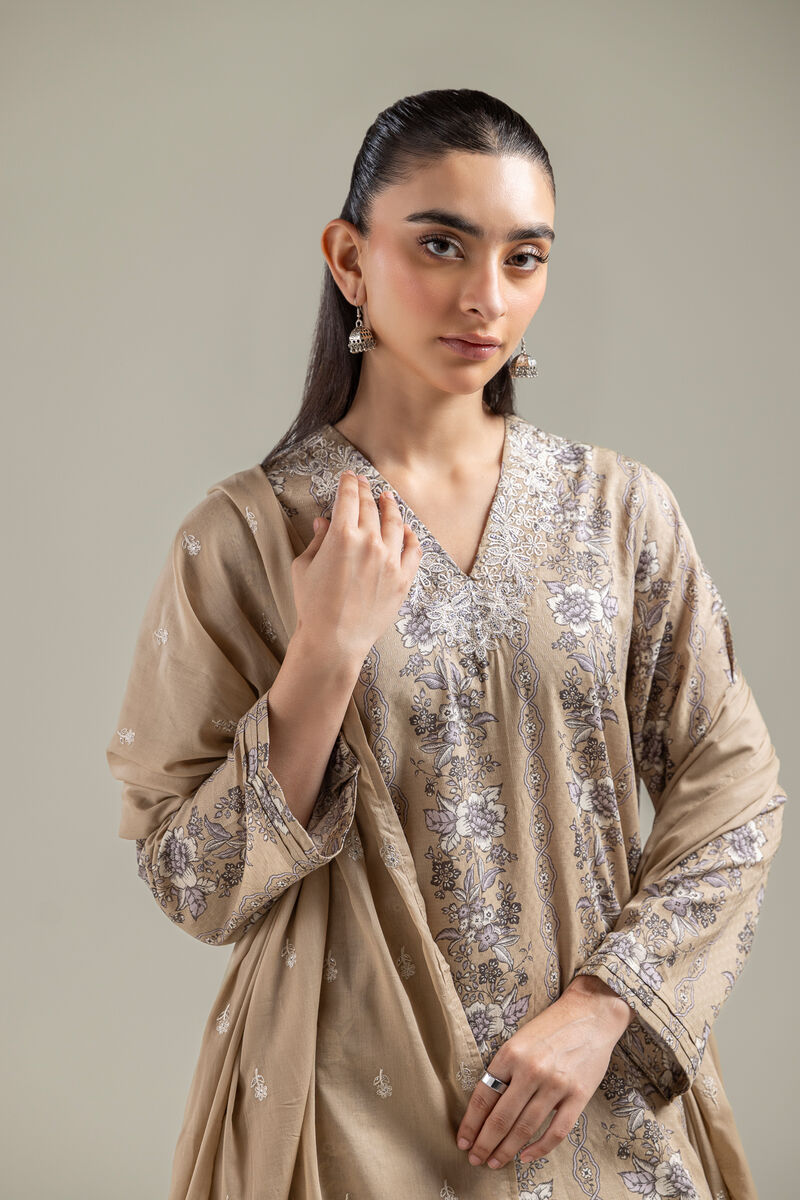 Embroidered | Lawn | Spring Lawn Dupatta | USD 30.00