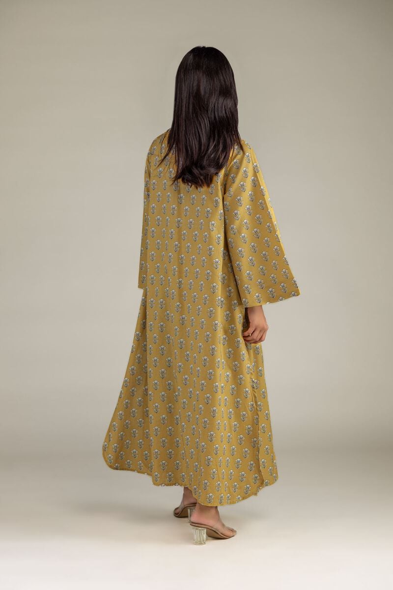 Printed | Cambric | Floral Flared Kurta | USD 35.00