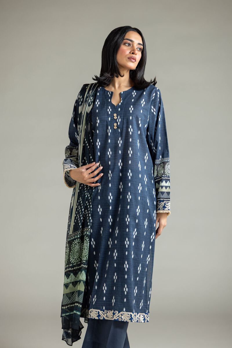 Embroidered | Lawn | Tailored Lawn Outfit | USD 65.00