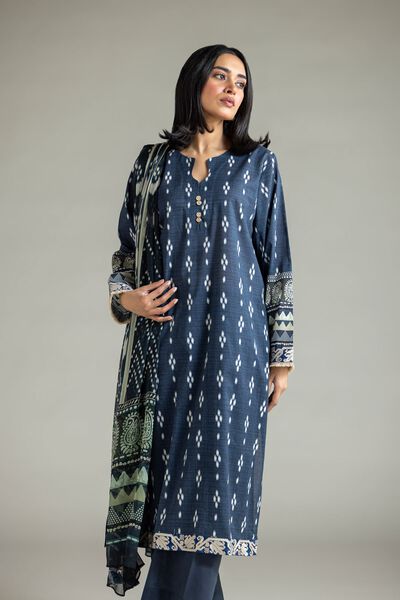 Embroidered | Lawn | Tailored Lawn Outfit | USD 65.00