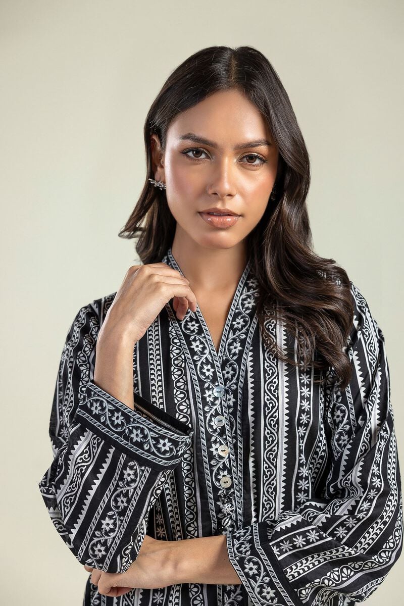 Printed | Cambric | Long Cambric Kurta | USD 35.00