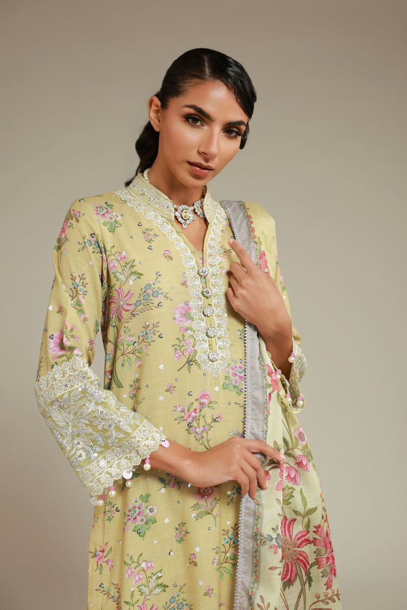 Printed | Mesuri | Dupatta | USD 28.00