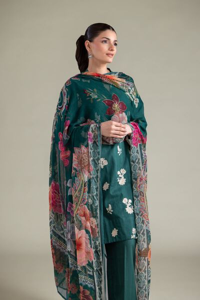 Embroidered | Chiffon | Dupatta | USD 30.00