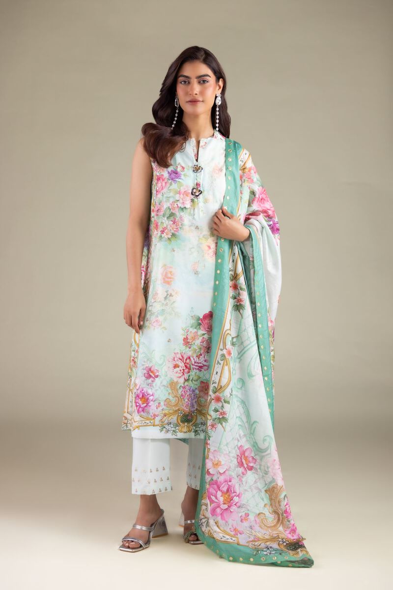 Embroidered | Polyester Silk | Dupatta | USD 40.00