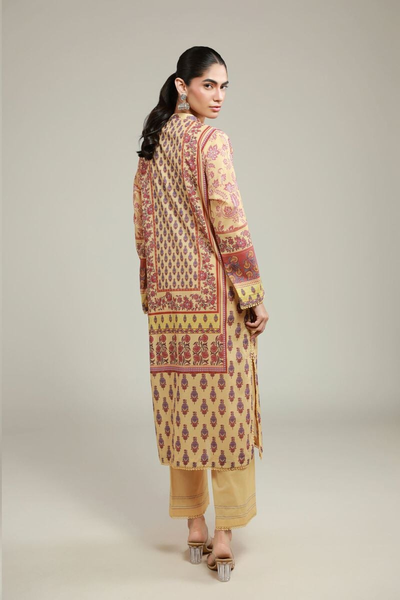 Printed | Cambric | Tailored 2 Piece | Top and Bottom | USD 45.00