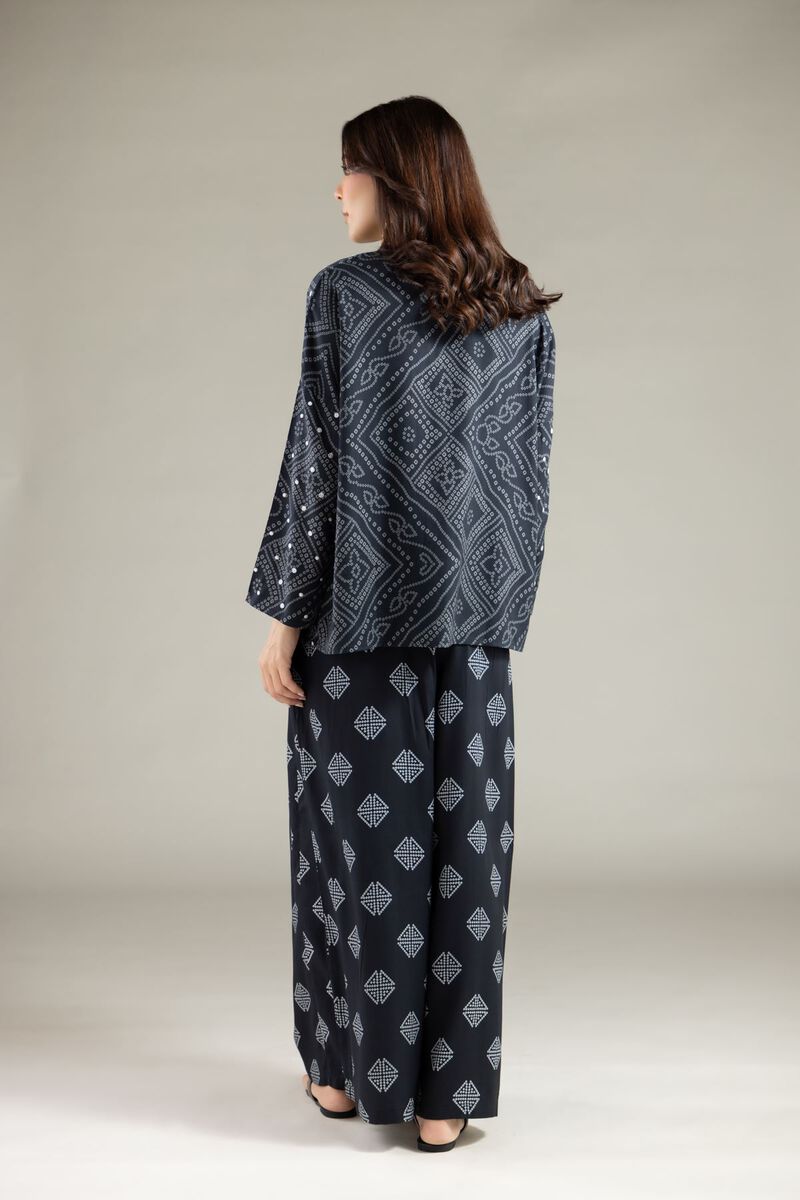 Embroidered | Viscose Crepe | Blouse | USD 40.00