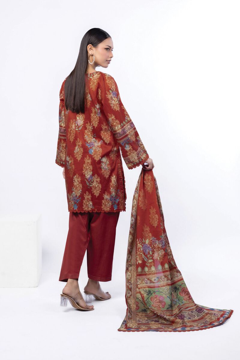 Printed | Jacquard | Tailored 3 Piece | USD 70.00