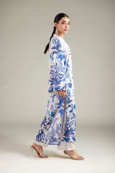 Printed | Polyester Silk | Pants | USD 25.00