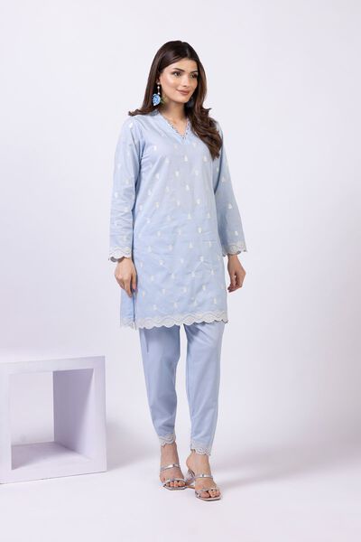 Embroidered | Elevated Cambric | Kurta | USD 35.00