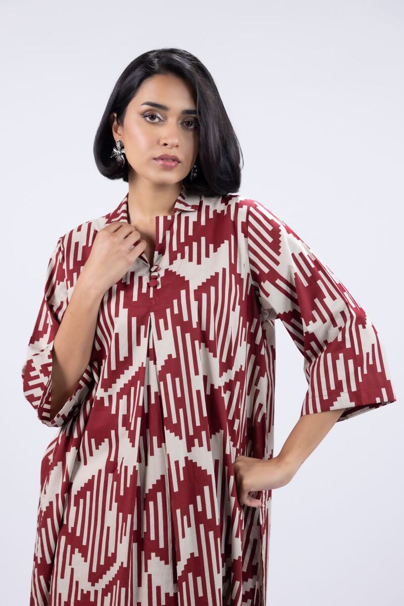 Printed | Cambric | Kurta | USD 10.00
