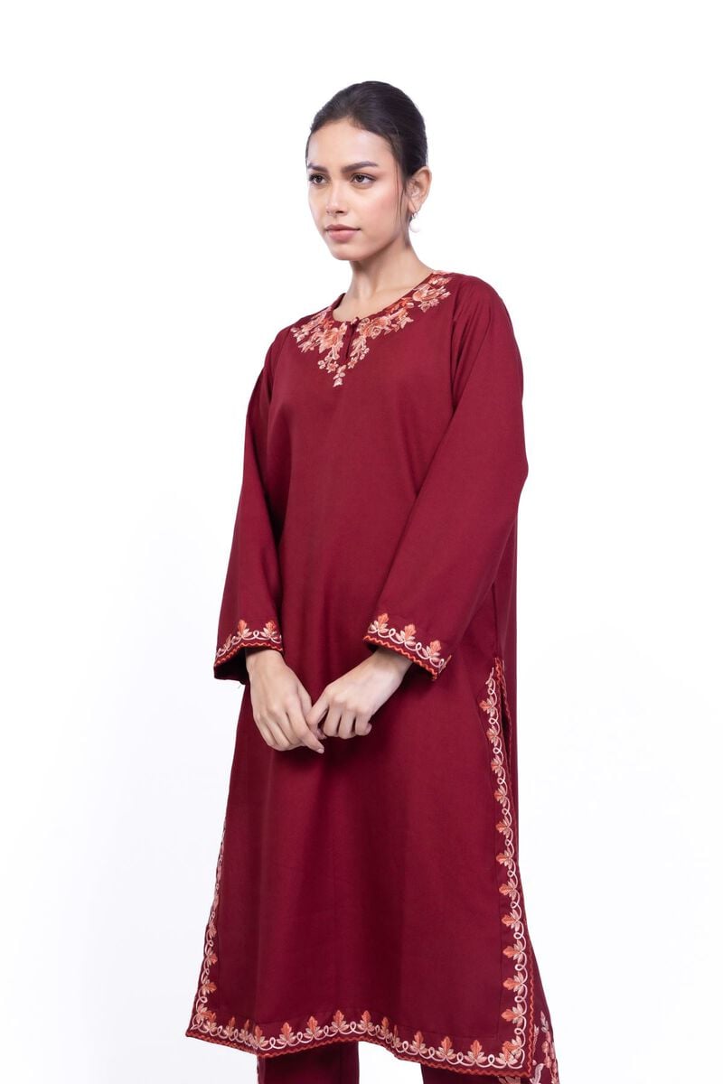 Embroidered | Heavy Blended Viscose | Kurta | USD 30.00
