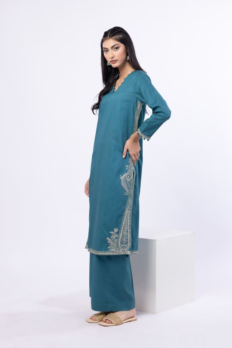 Embroidered | Cotton Dobby | Kurta | USD 10.50