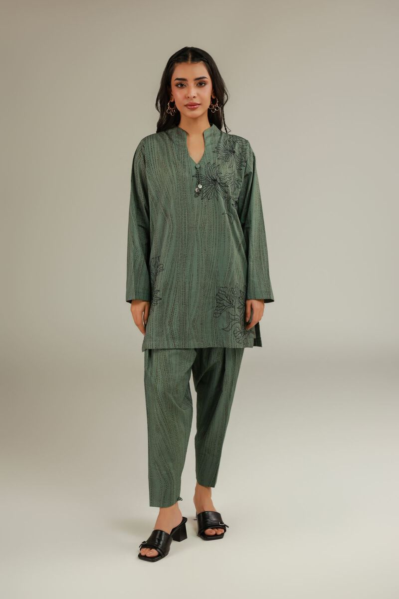 Embroidered | Cotton Dobby | Shalwar | USD 25.00