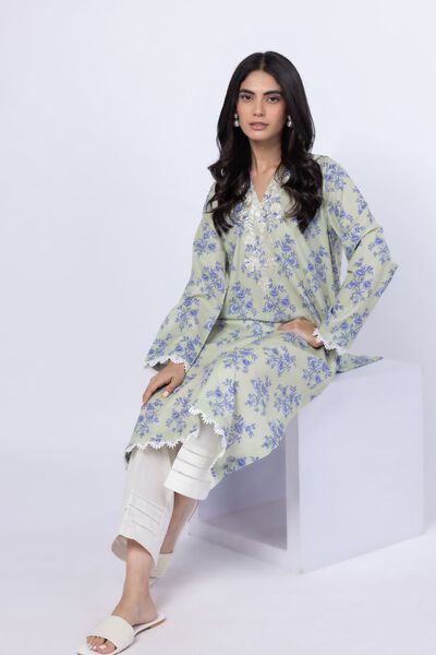 Embroidered | Lawn | Kurta | USD 30.00