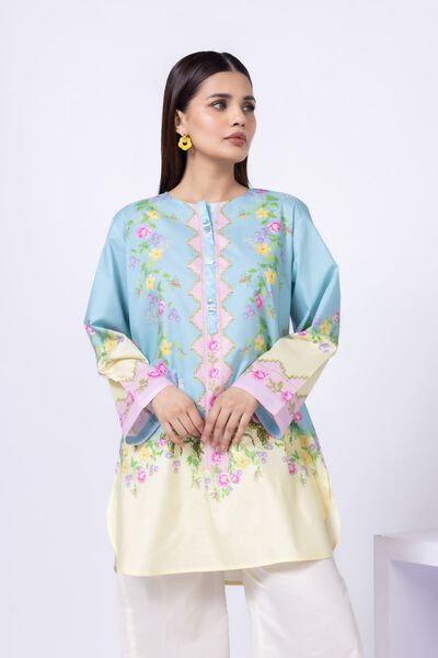 Printed | Cambric | Kurta | USD 20.00
