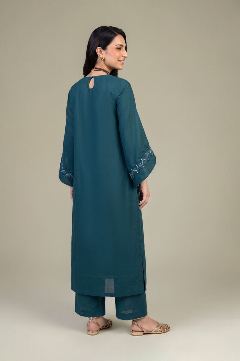 Embroidered | Light Khaddar | Khaddar 2-Piece Tailored | null