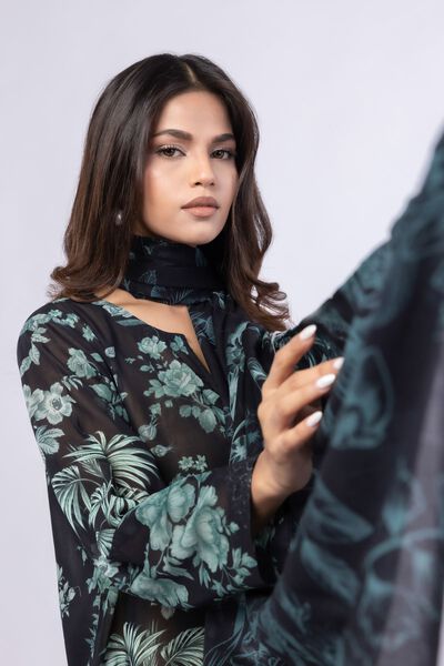 Printed | Lawn | Dupatta | USD 15.00