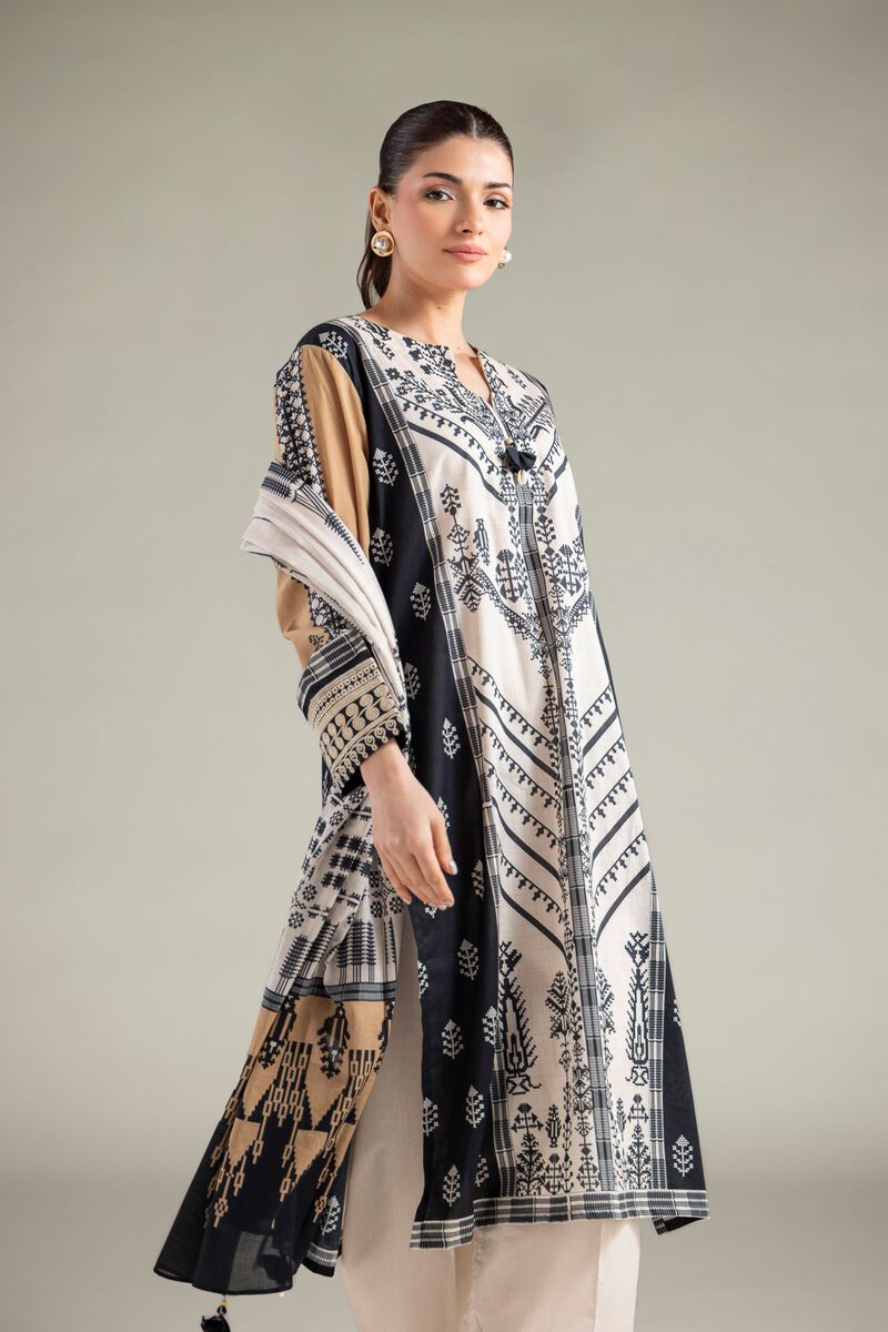 Embroidered | Lawn | Fabrics 3 Piece | null