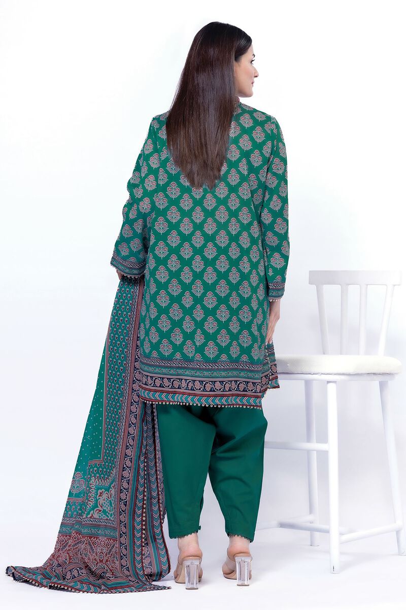 Printed | Lawn | Fabrics 2 Piece | Top and Dupatta | USD 9.00