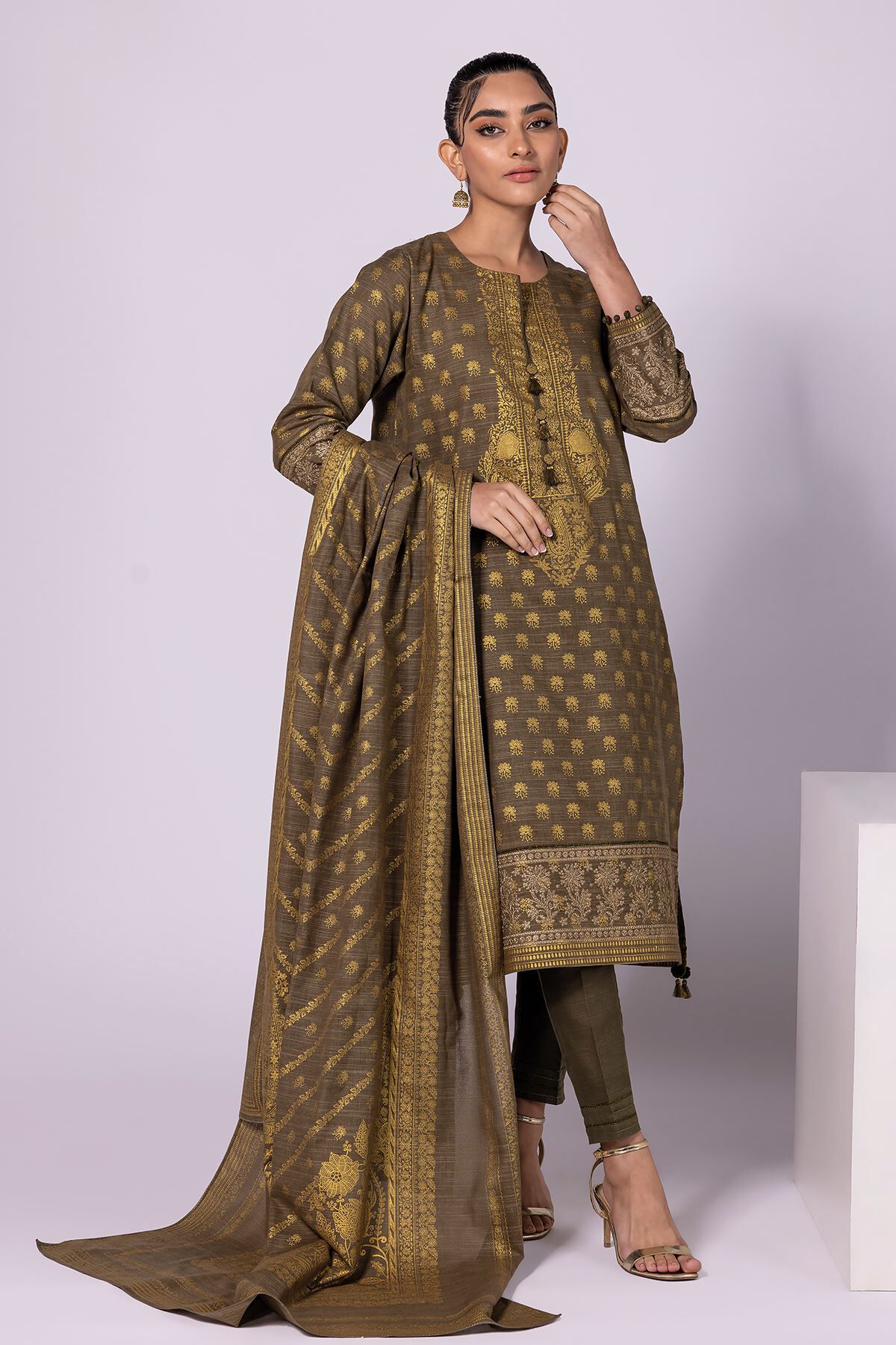 Khaadi khaddar suits shop