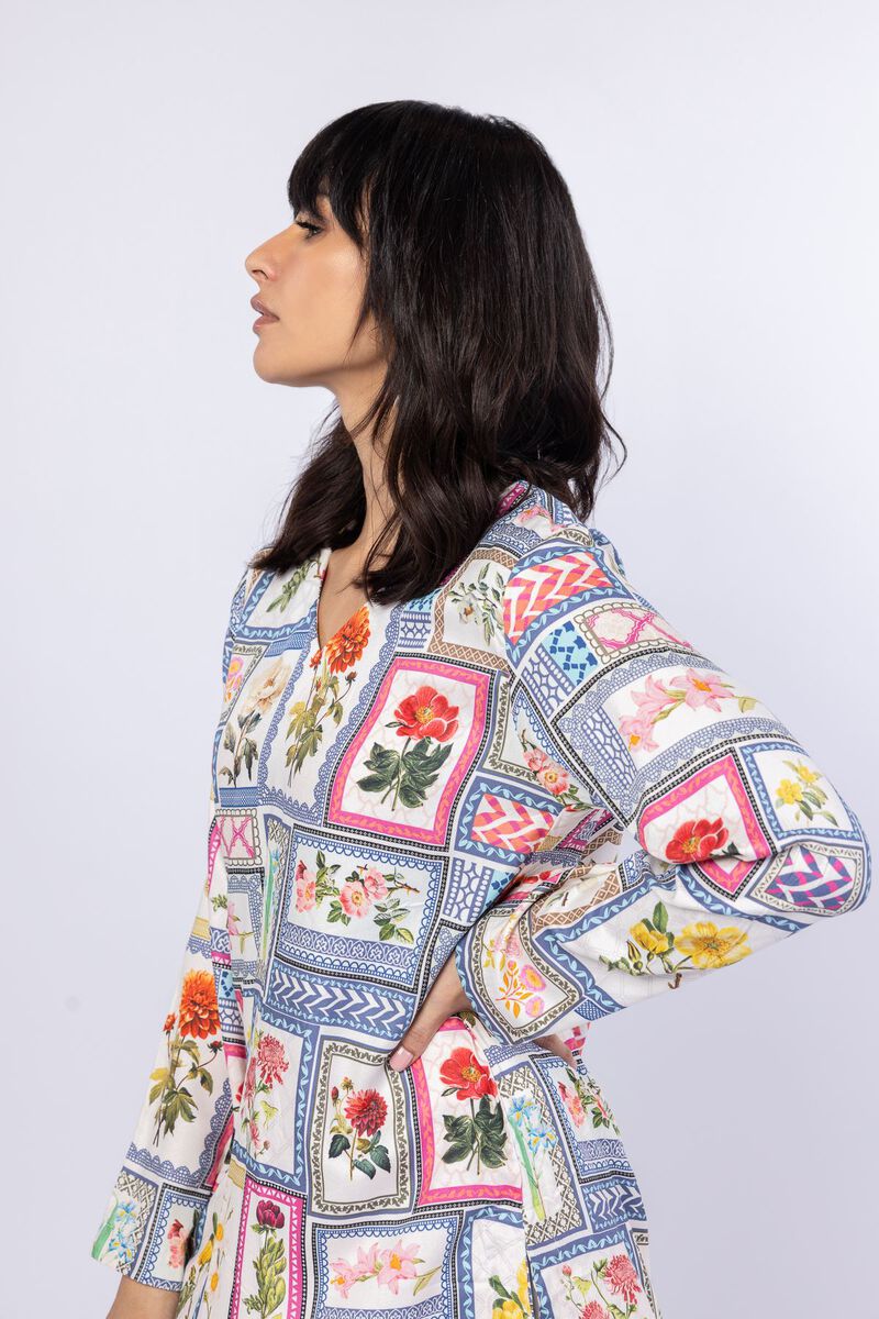 Printed | Viscose Crepe | Kurta | USD 12.50