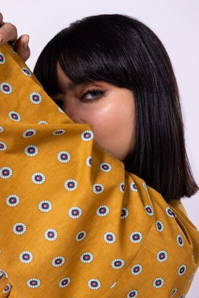Fabrics 2 Piece, MUSTARD, hi-res