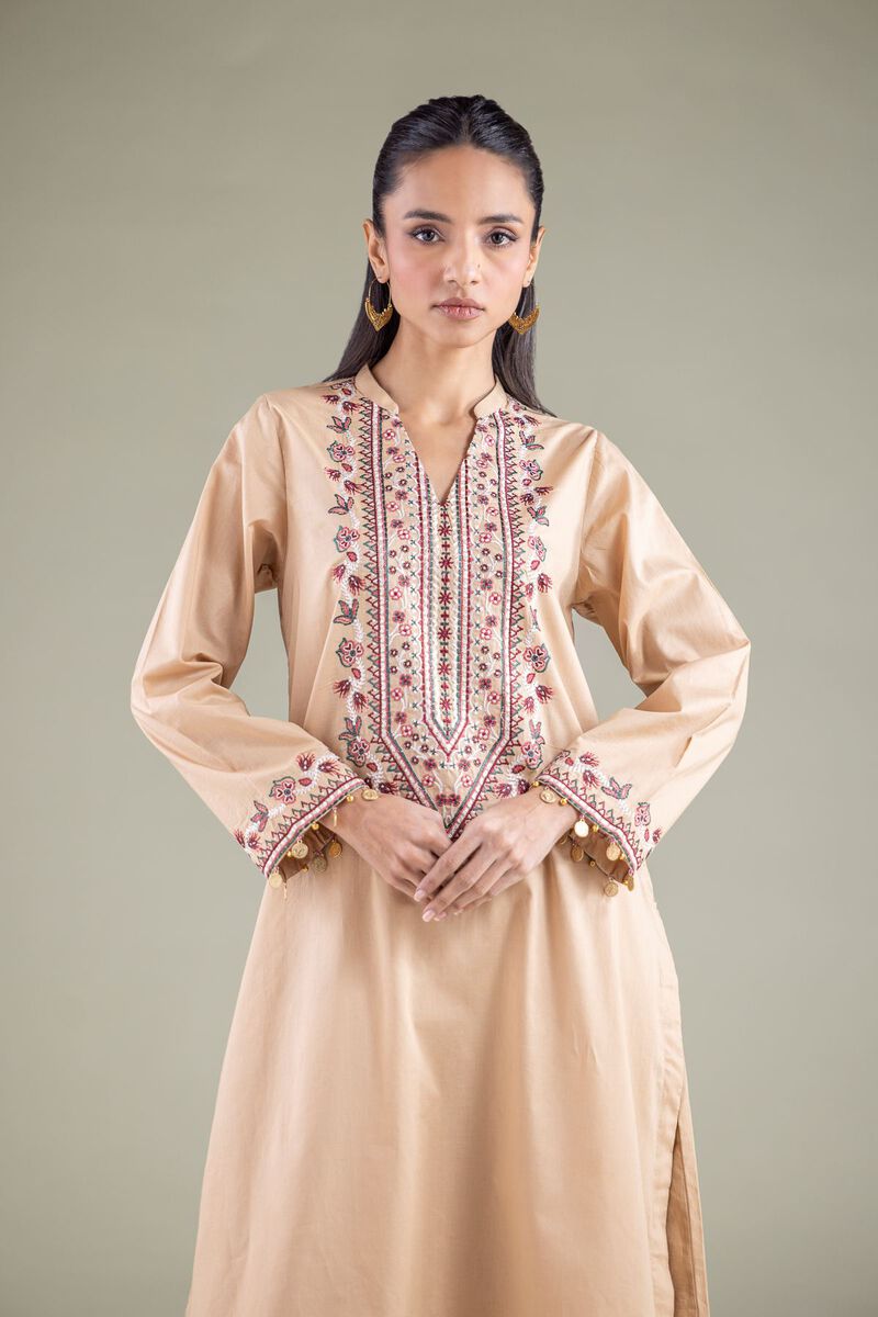 Embroidered | Cambric | Kurta | USD 40.00