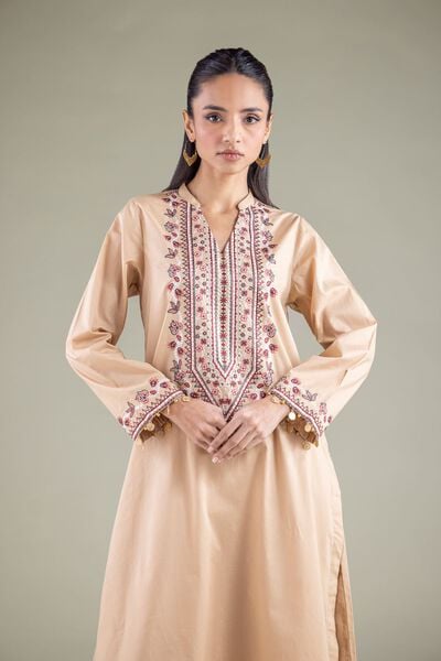 Embroidered | Cambric | Kurta | USD 40.00