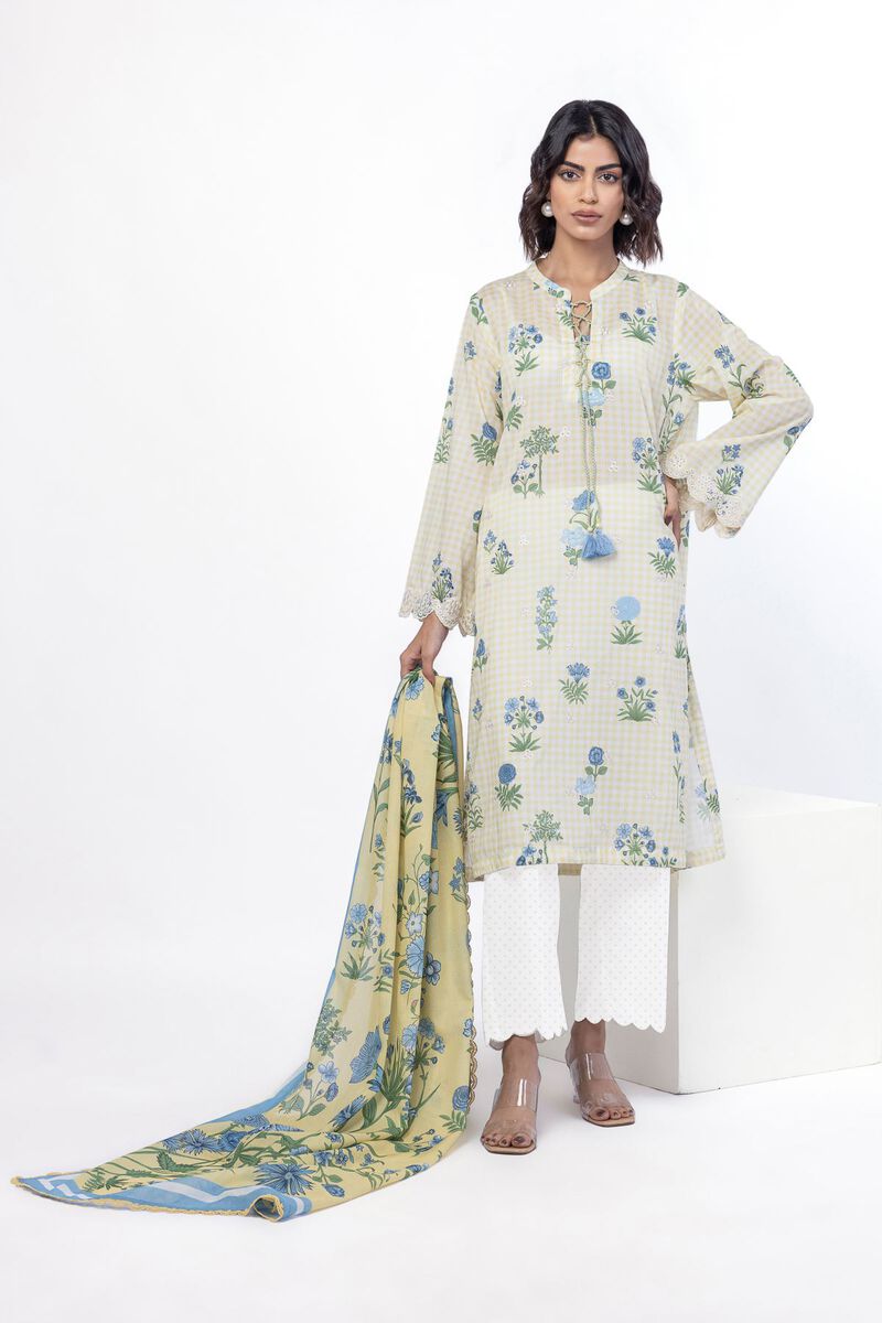 Embroidered | Lawn | Tailored 3 Piece | USD 27.50