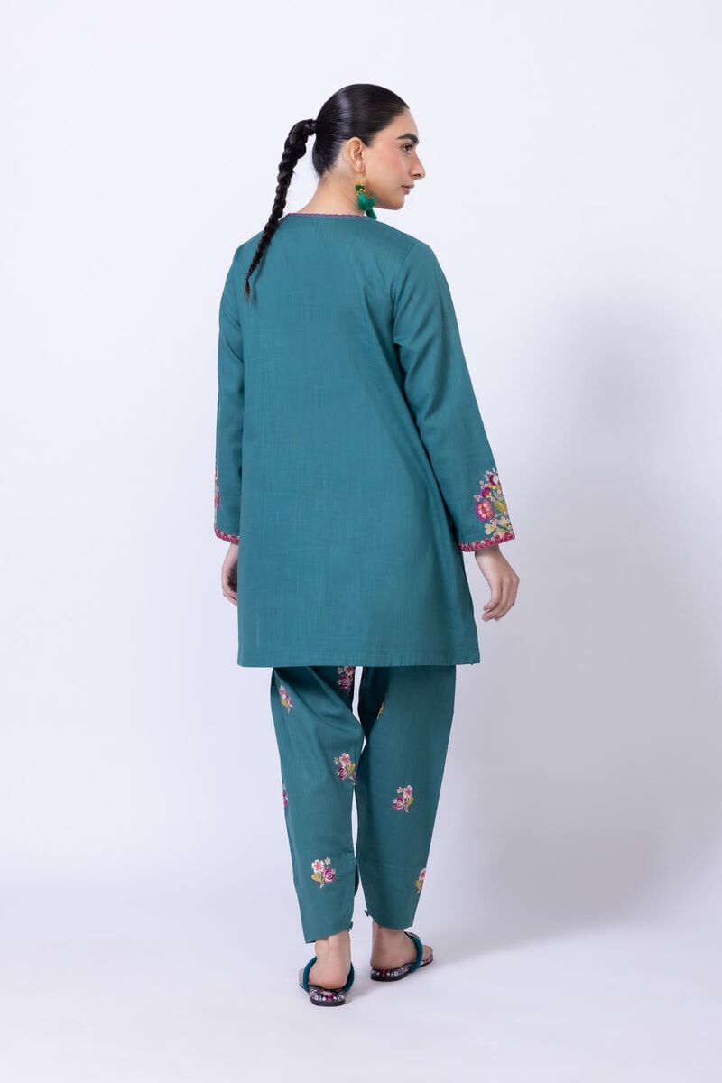 Embroidered | Crosshatch | Kurta | USD 7.50