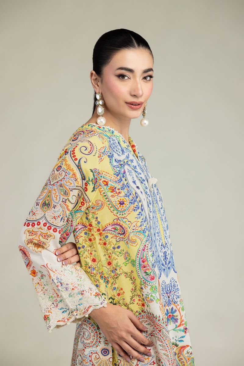 Embroidered | Raw Silk | Short Silk Kurta | USD 45.00
