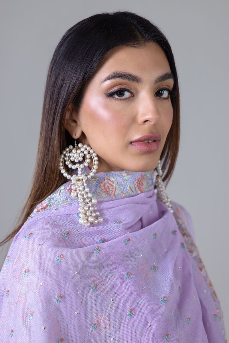 Embroidered | Viscose Polyester Net | Dupatta | null