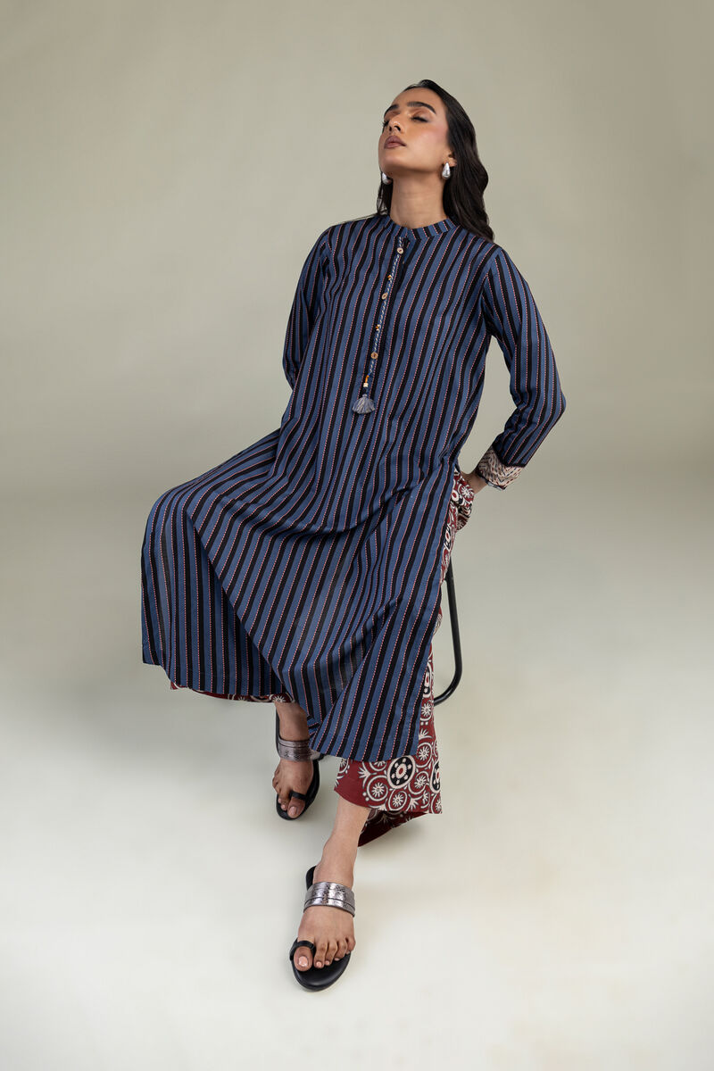 Printed | Cambric | Printed Cambric Kurta | USD 35.00