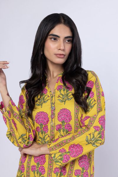 Printed | Ripple Crinkle | Kurta | USD 25.00