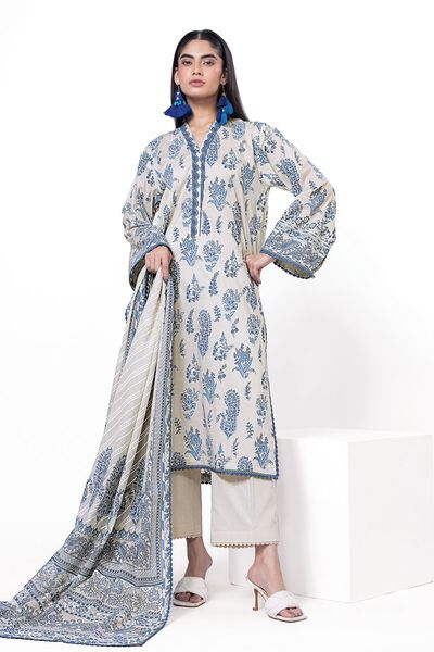 Printed | Lawn | Fabrics 3 Piece | USD 20.00