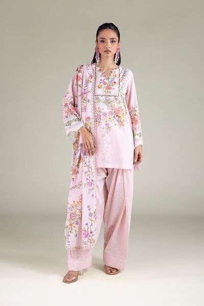 Embroidered | Cambric | Shalwar | USD 35.00