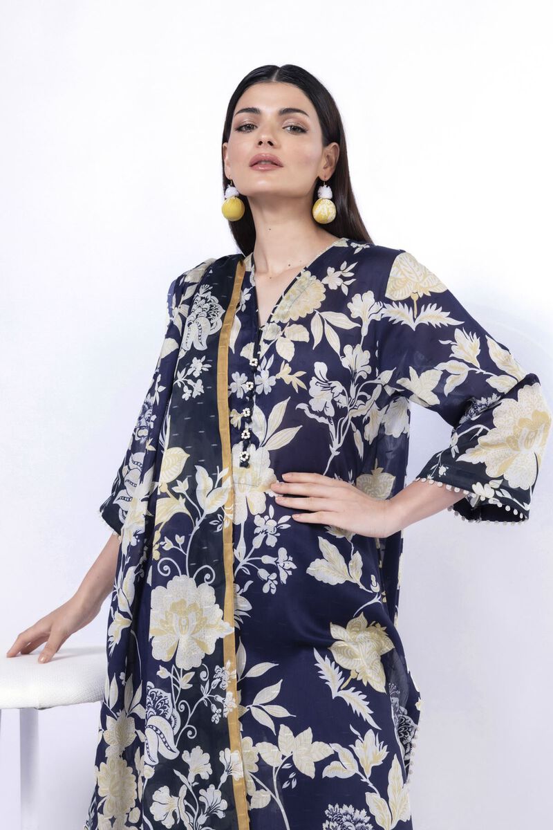 Printed | Lawn | Fabrics 3 Piece | null