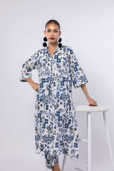 Printed | Cambric | Kurta | USD 20.00