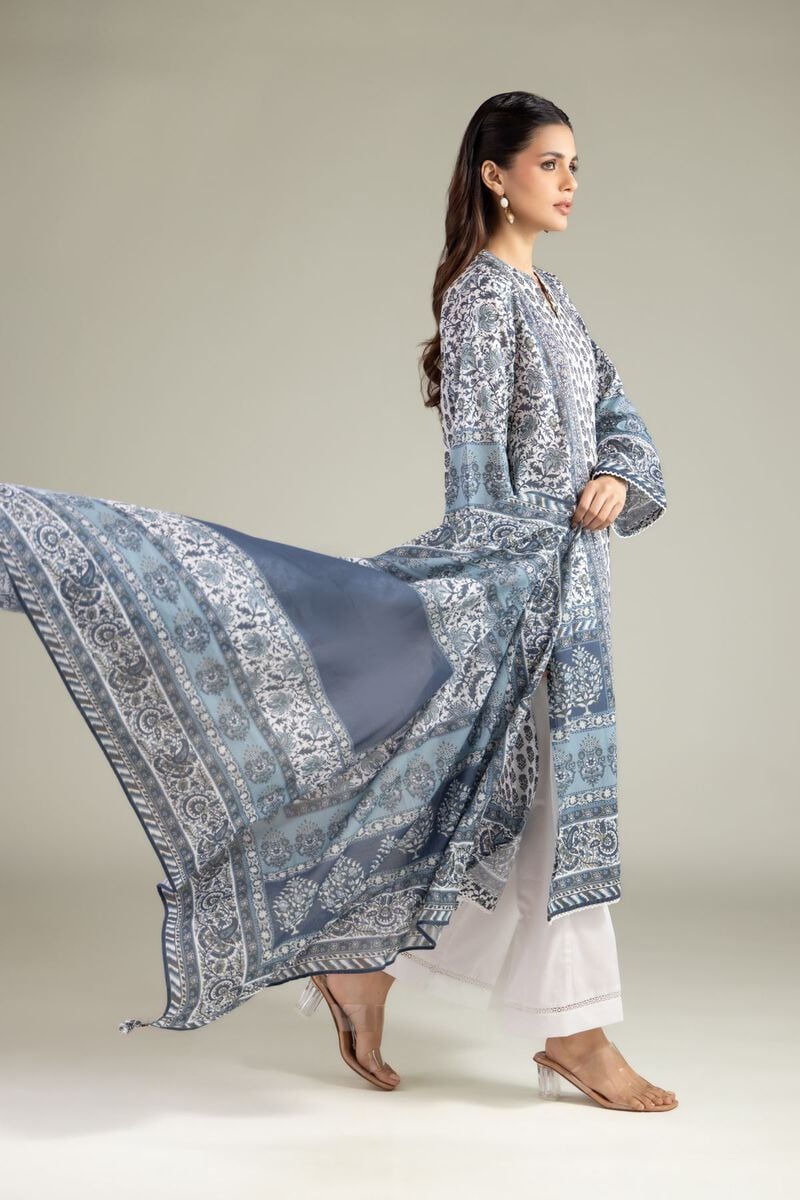 Printed | Lawn | Lawn Tailored 3-Piece | USD 60.00