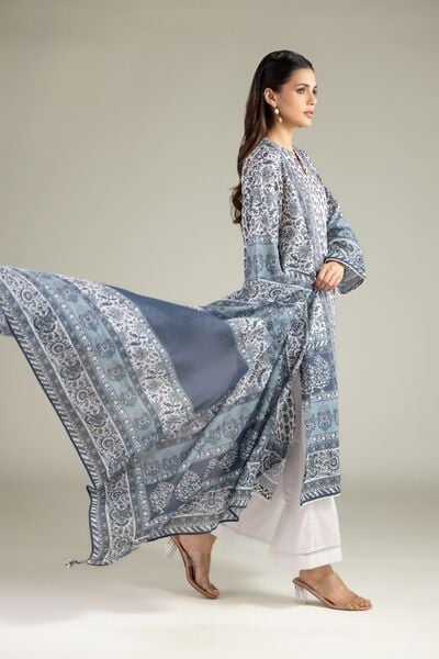 Printed | Lawn | Lawn Tailored 3-Piece | USD 60.00