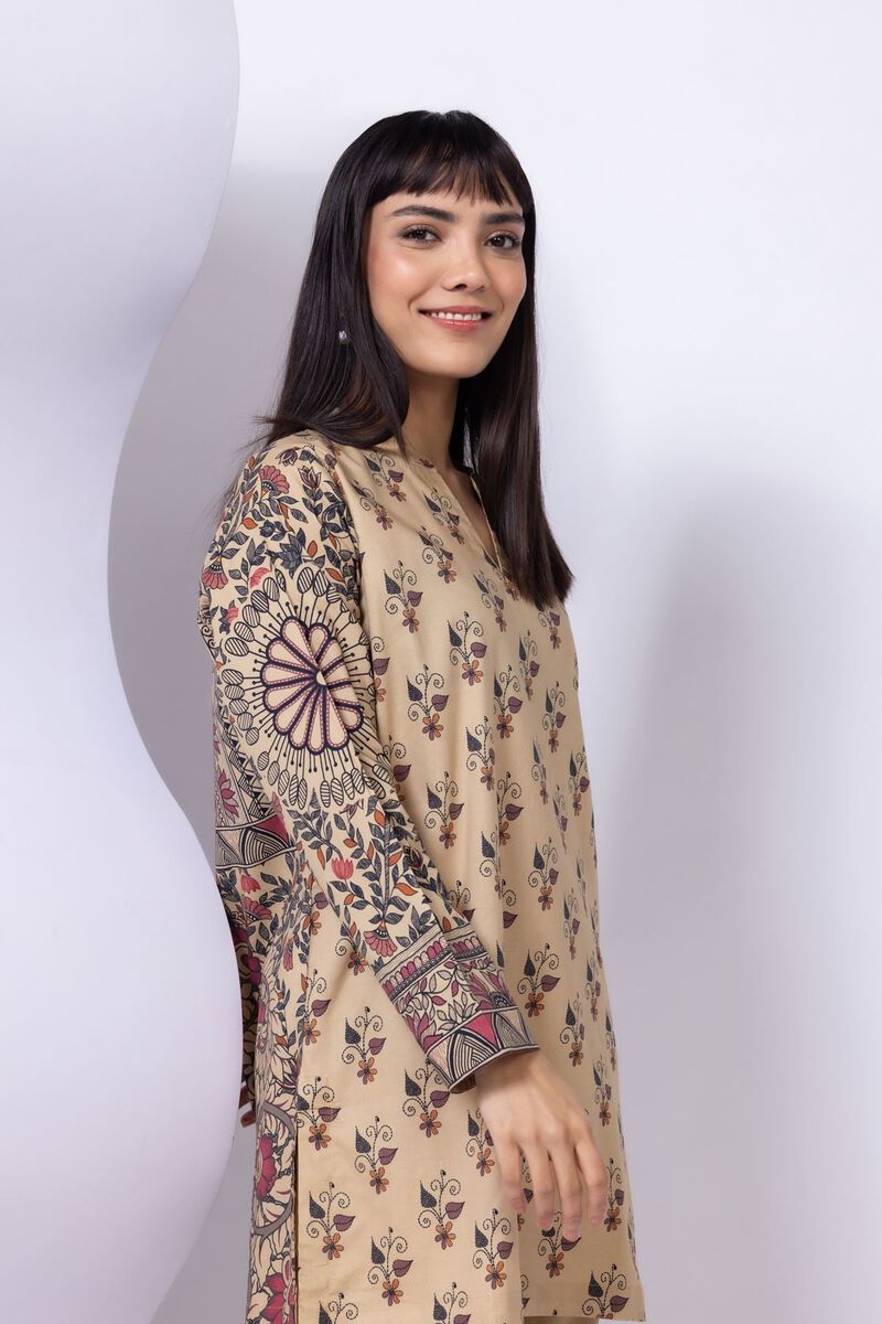 Printed | Cotton Viscose | Kurta | USD 7.50