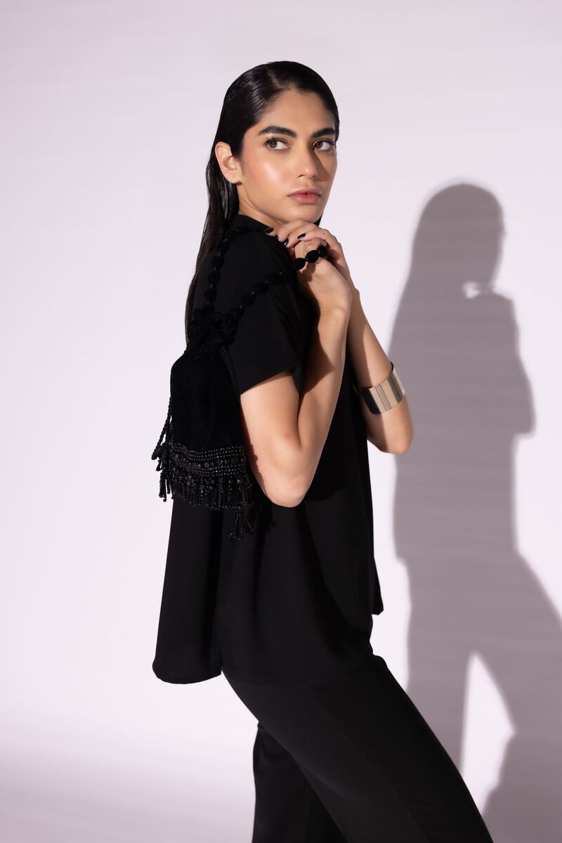 Dyed | Heavy Georgette | Blouse | USD 9.00