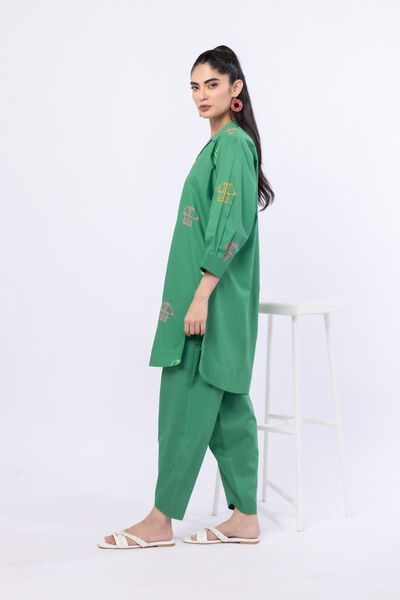 Dyed | Crosshatch Poplin | Pants | USD 15.00