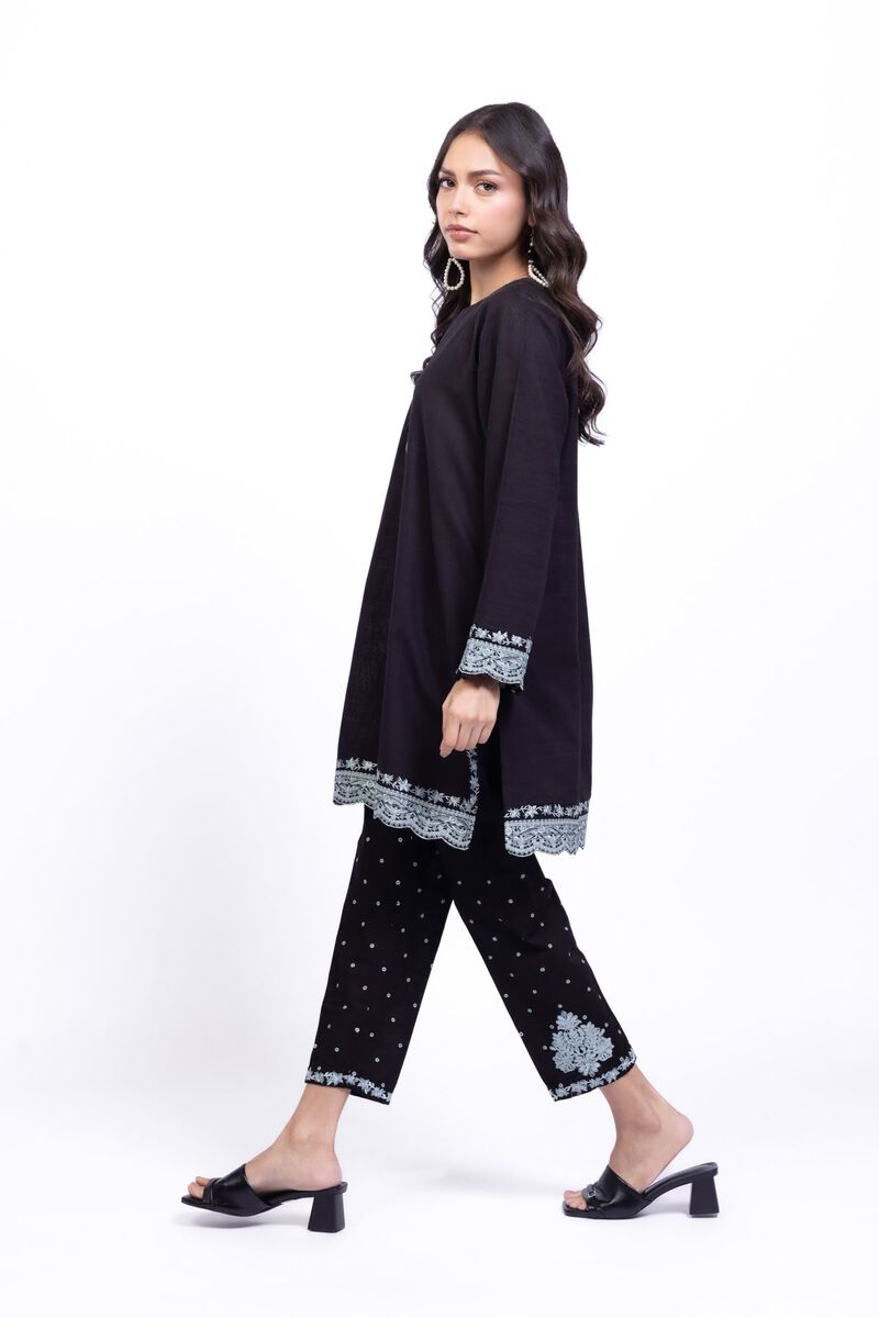 Dyed | Khaddar | Pants | USD 22.00