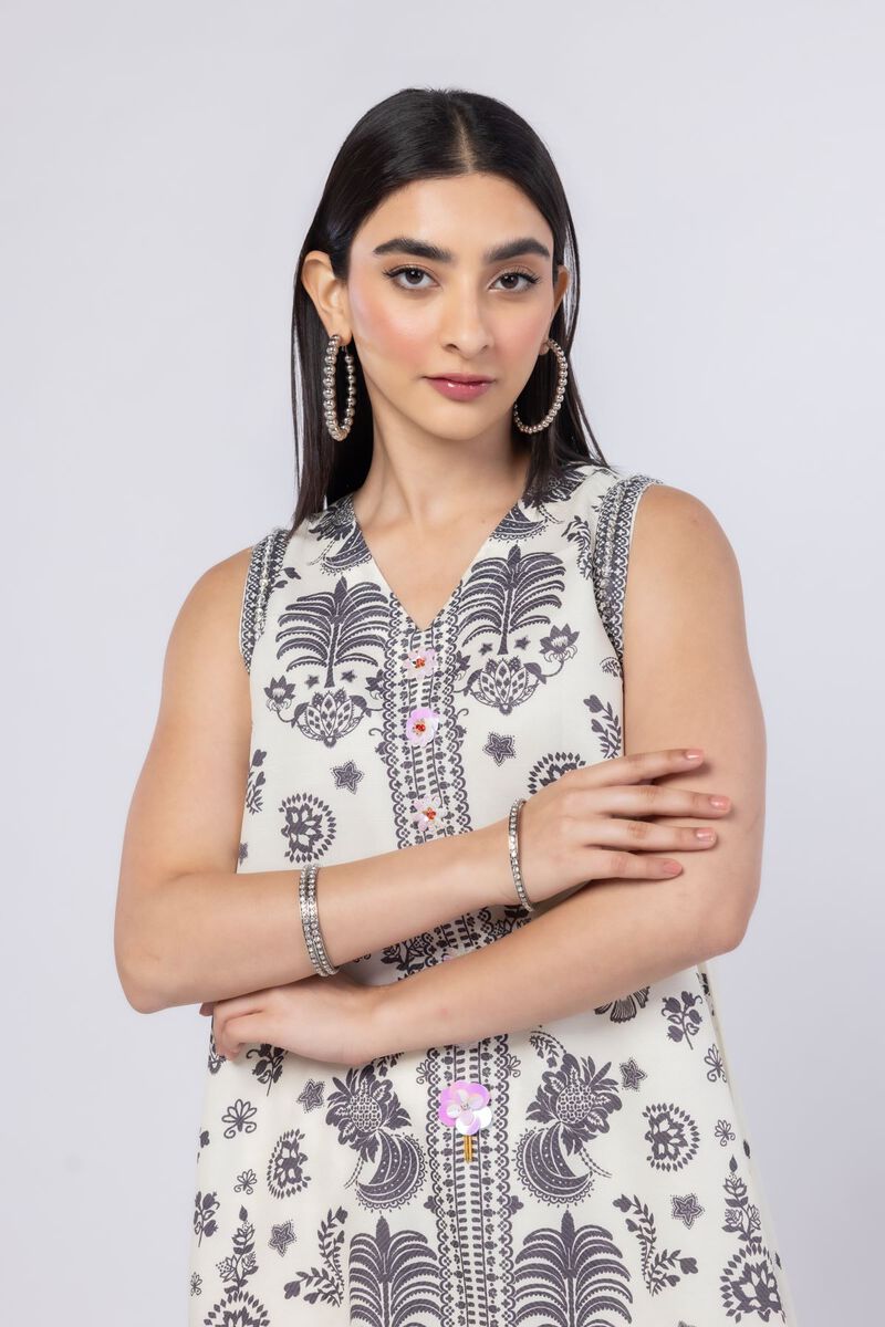 Printed | Thai Silk | Kurta | USD 22.50