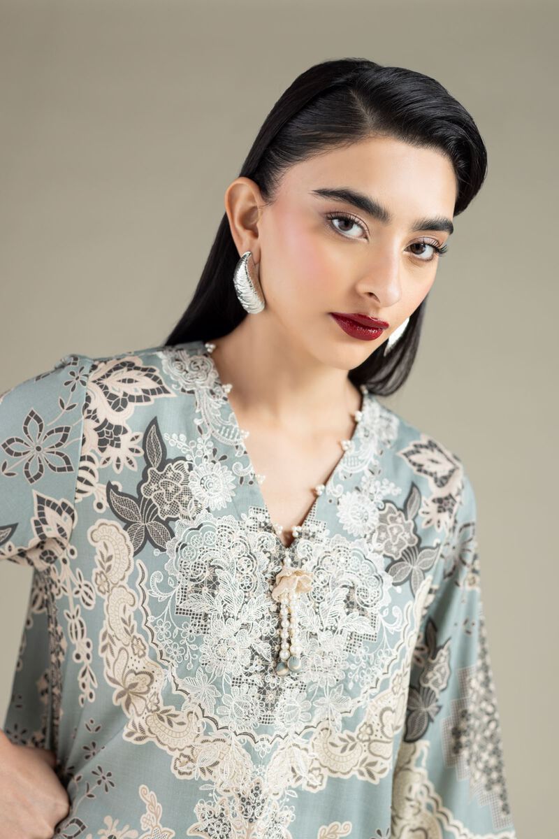 Embroidered | Raw Silk | Kurta | USD 40.00
