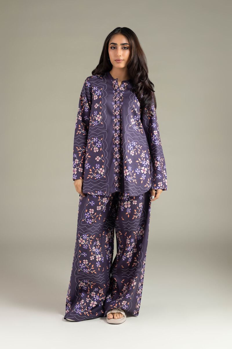 Printed | Viscose Crepe | Trousers | USD 9.00