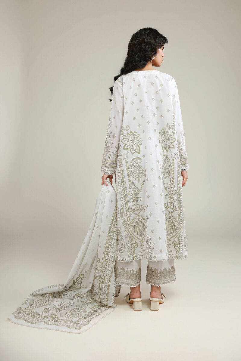 Embroidered | Lawn | Tailored Lawn 3-Piece | USD 70.00