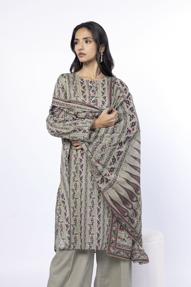 Printed | Lawn | Tailored 3 Piece | USD 25.00