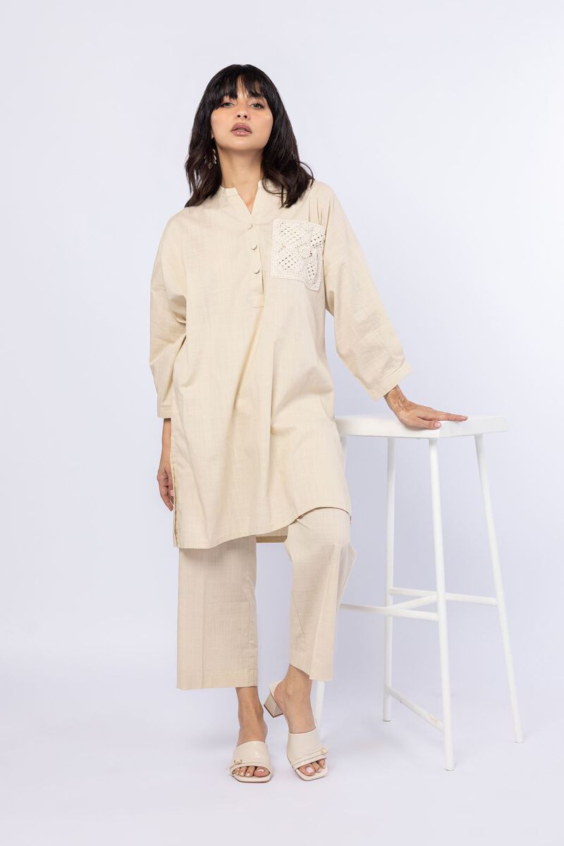 Dyed | Crosshatch Poplin | Pants | USD 4.50